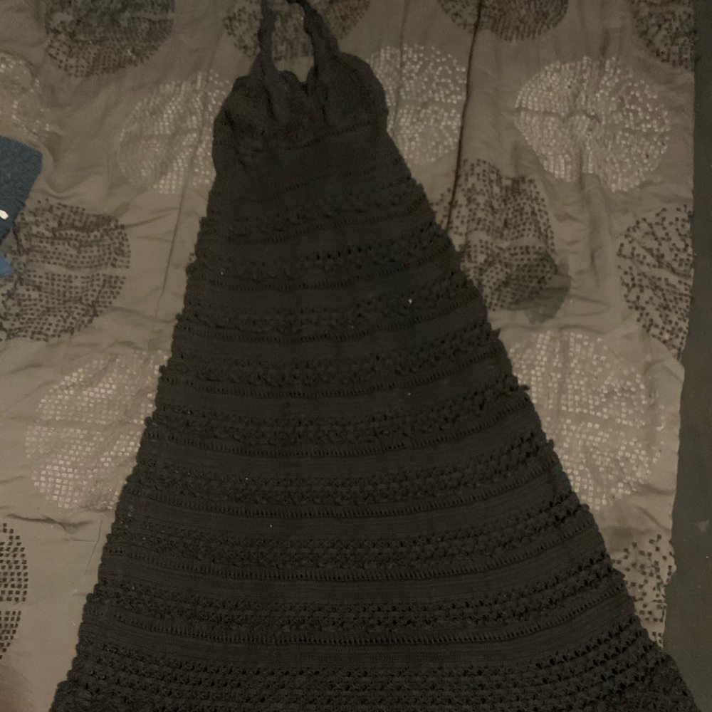 moda international crochet dress Victoria secrets